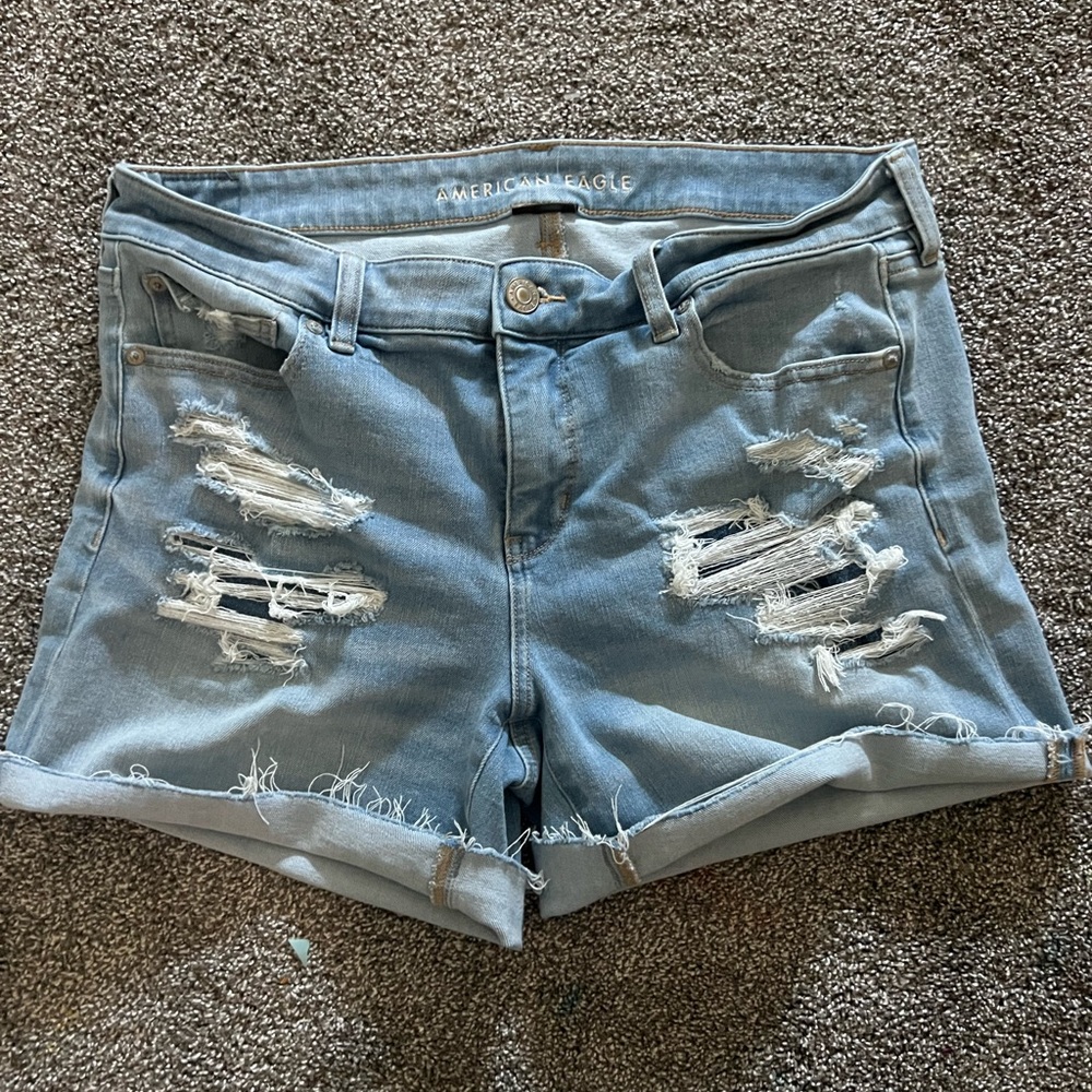 American Eagle Dream Jean shorts size 16